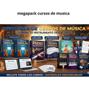 megapack cursos de musica