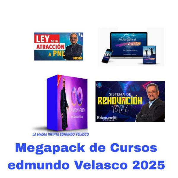 megapack de cursos edmundo velasco 2025