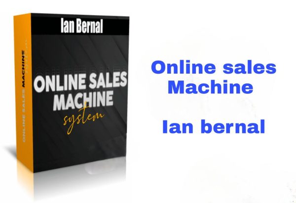 online sales machine ian bernal