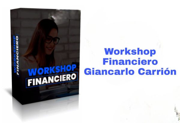 Workshop Financiero Giancarlo Carrión