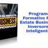 Programa Formativo Real Estate Business Inversores Inteligentes