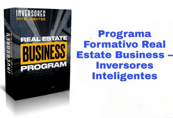 Programa Formativo Real Estate Business Inversores Inteligentes
