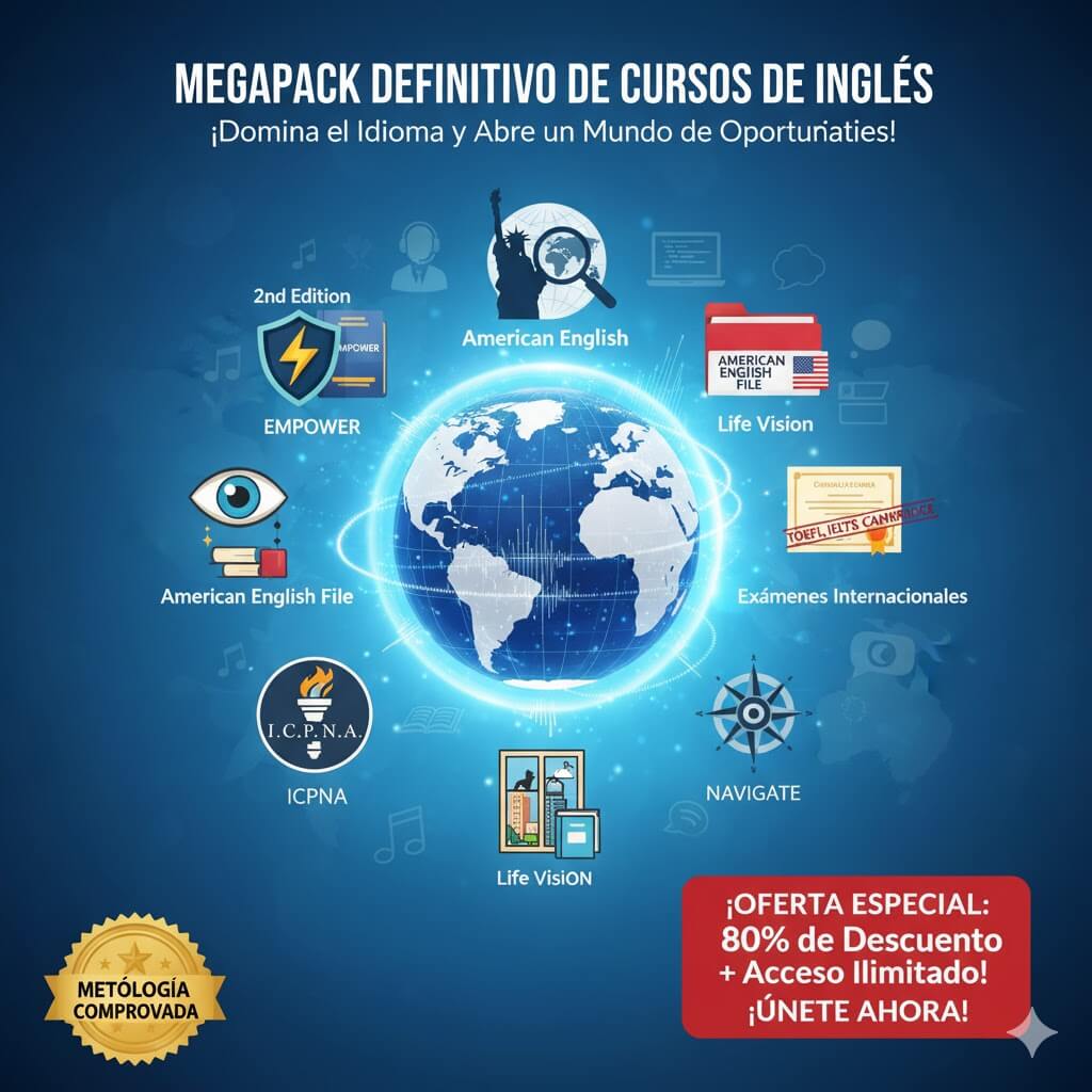 Megapack de cursos de ingles