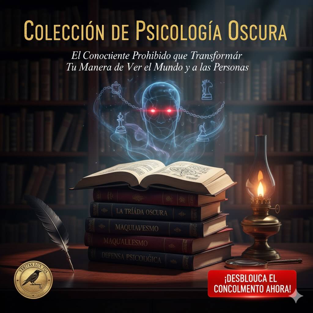 Colección de libros de psicología obscura