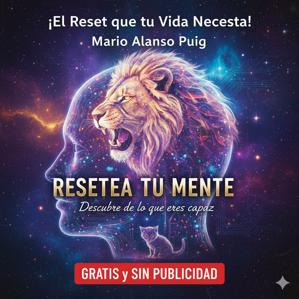 Resetea tu mente mario alonso puig gratis sin publicidad
