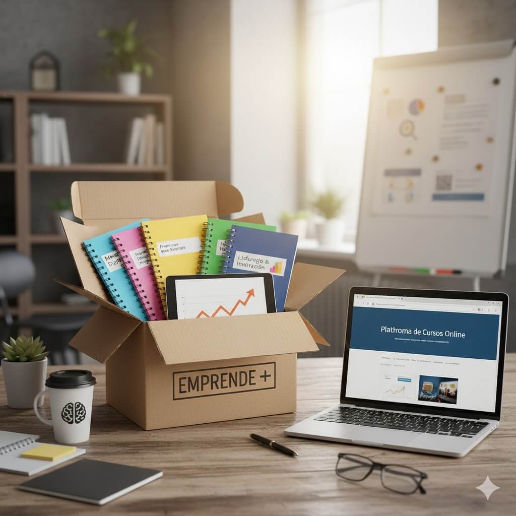 paquete de cursos para emprendedores