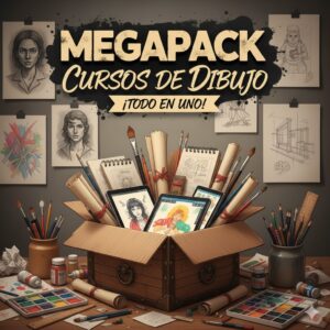 Megapack de cursos de dibujo