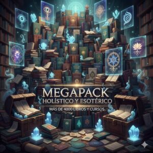 megapack de mas de 4000 libros y cursos holisticos y esotericos