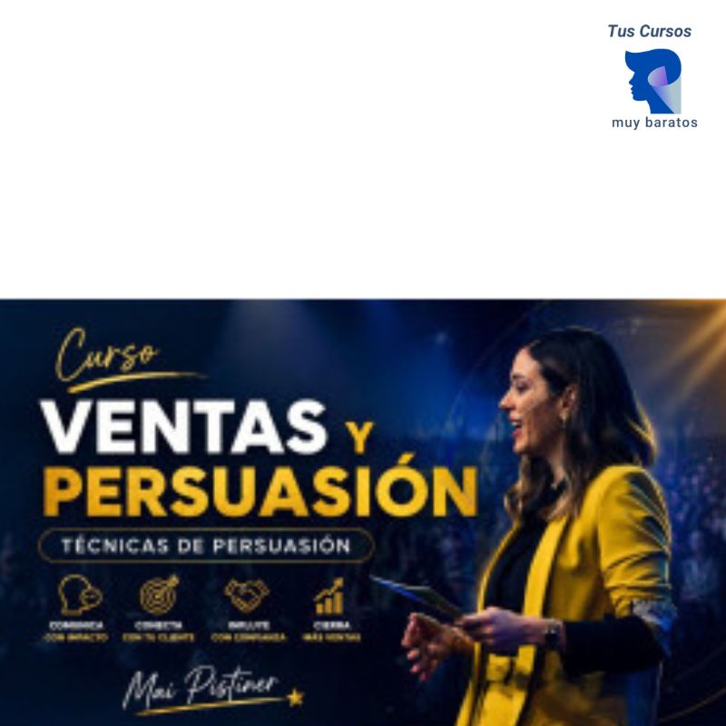 Curso de Ventas y Persuasión Mai Pistiner Mai Pistiner